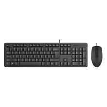 A4 TECH KR-3330S Q 2.4 GHZ AİR2 SİYAH KLAVYE+MOUSE