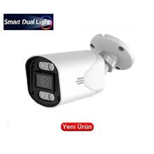 Ezcool Ez-4115Ips 5Mp 3.6Mm Smart Dual Lıght Poe  Ip Bullet Kamera