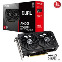 Asus Dual-Rx9060Xt-8G Amd Radeon 128Bıt 8G Vga