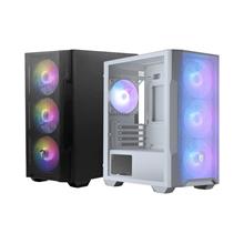 Msı Mag Forge M100R 4X 120Mm Argb Beyaz Kasa