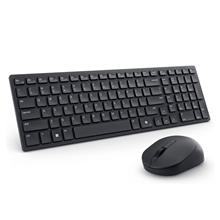 Dell Pro KM555 Sessiz Kablosuz Set Siyah 580-BBWD