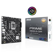 Asus Prıme H810M-E-Csm Intel 1851 Anakart