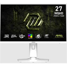 27 Msı Mag 274Qrfw X32 0.5Ms 320Hz 2K Wqhd Flat Rapıd Ips Pıvot Beyaz Gamıng 