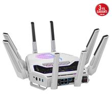 Asus Rog Rapture Gt-Be19000Aı Wifi 7 Router Beyaz