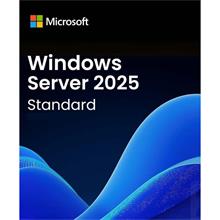 Dell-Microsoft Server 2025 Standard ROK Lisans W2K25STD-ROK (Kullanıcı Yok)