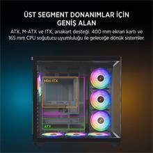 James Donkey Stark S801 7X Argb 650W Gamıng Case Black