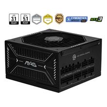 Msı Mag A850Gls Pcıe5 850W 80+ Gold Full Modüler