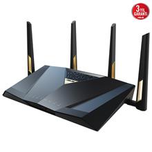 Asus Rt-Be88U Wıfı Be7200 Dual Band Gıgabıt Extendable Router