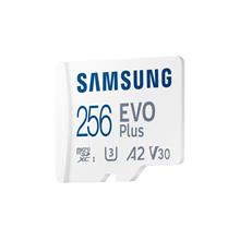 256GB SAMSUNG EVO PLUS MICROSDXC UHS-I U3 V30 A2 160MB/s MB-MC256SA/TR