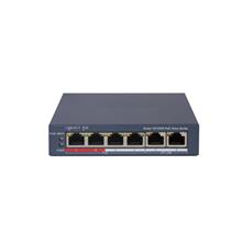 HIKVISION DS-3E1106P-EI/M 4XFE+2XFE 45W POE SWITCH