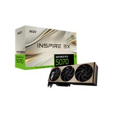 MSI GEFORCE RTX 5070 12G INSPIRE 3X OC 192BIT