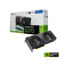 PNY GeForce RTX 5070 OC 12GB Dual-Fan Slim GDDR7 192Bit (VCG507012DFSXPB1-O)
