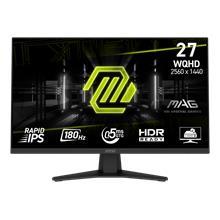 27 MSI MAG 274QF 0.5MS 180HZ 2K WQHD ADAPTIVE SYNC IPS GAMING