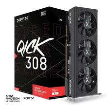 XFX Speedster QICK 308 RX 7600 BLACK 8GB GDDR6 128Bit (RX-76PQICKBY) - 1