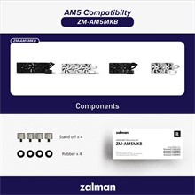 ZALMAN ZM-AM5MKB RESERATOR5 SOKET KIT AMD AM5 - 2
