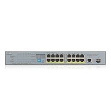 Zyxel Gs1300-18Hp 18Port Gıgabıt 16P Poe Swıtch+1 Sfp 170W - 2