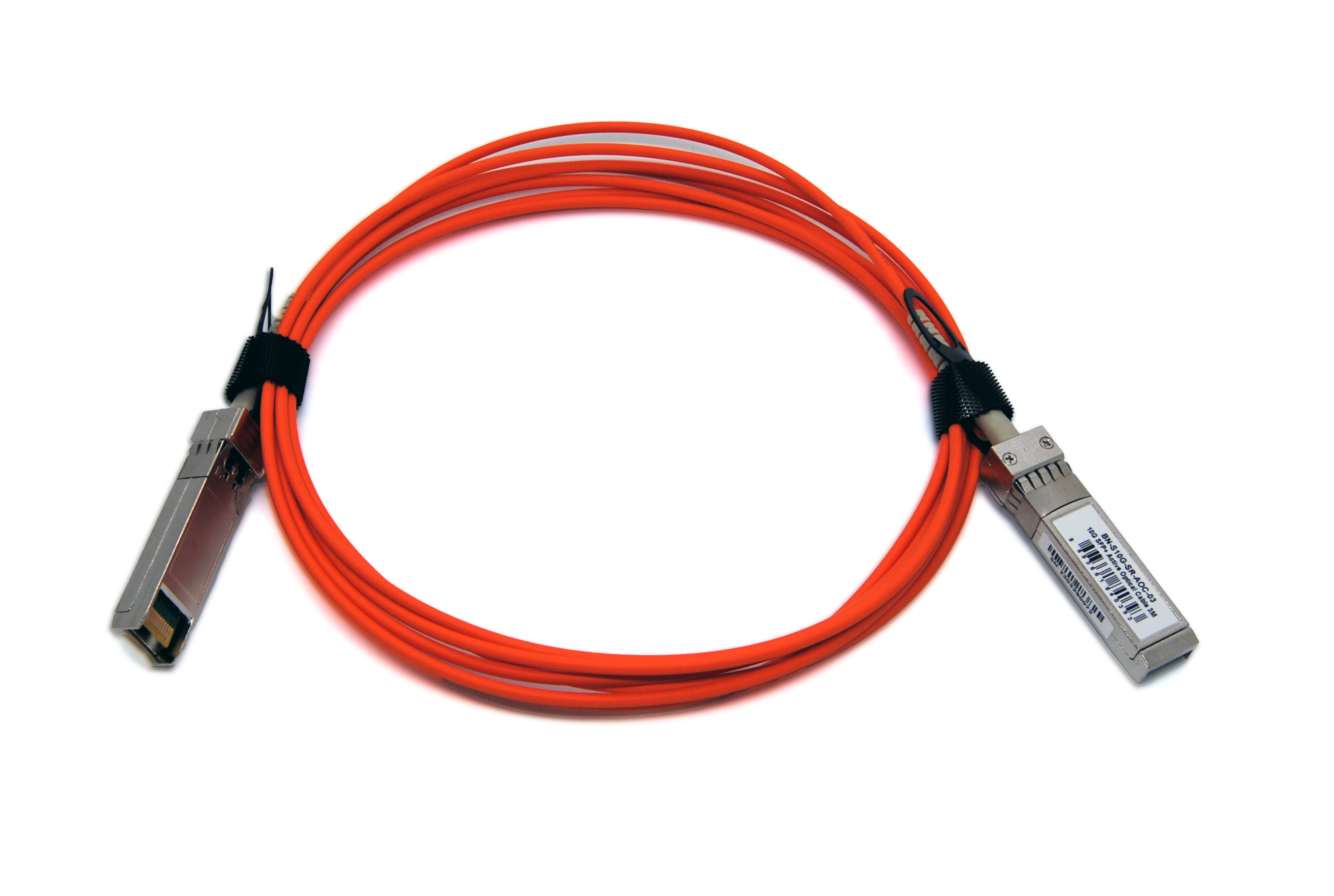 BN-S10G-SR-AOC-01 Beek 10G SFP+ Multimode AOC Kablo, 1 metre, Cisco, Huawei, Juniper vb. uyumlu<br>
Beek 10G SFP+ Active Optical Cable, Multimode, 1 meter Cisco, Huawei, Juniper etc enabled