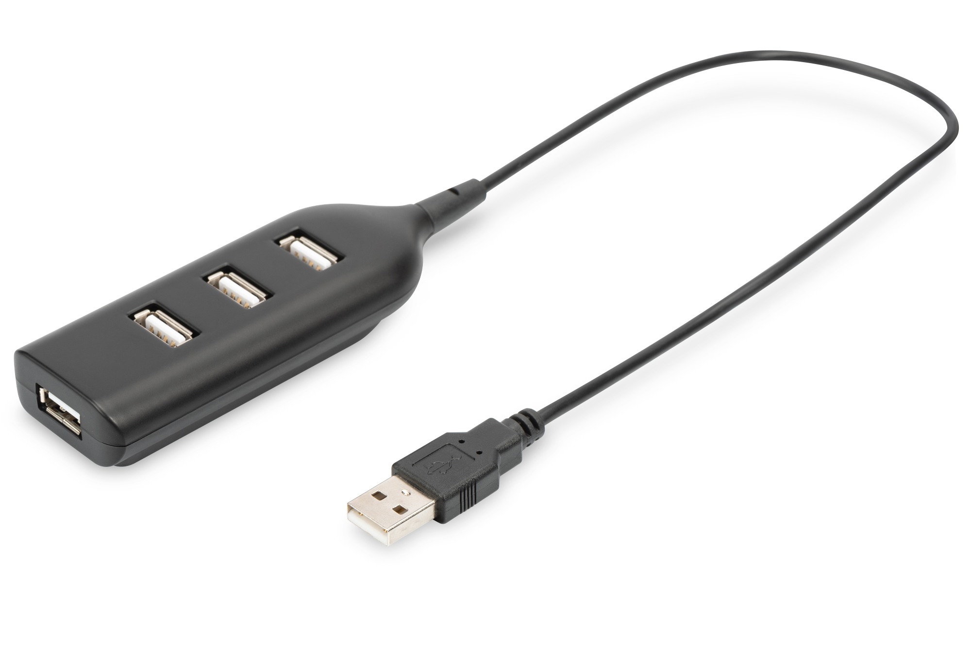 AB-50001-1 Digitus 4 Port USB 2.0 Hub<br>
Digitus USB 2.0 Hub, 4-Port