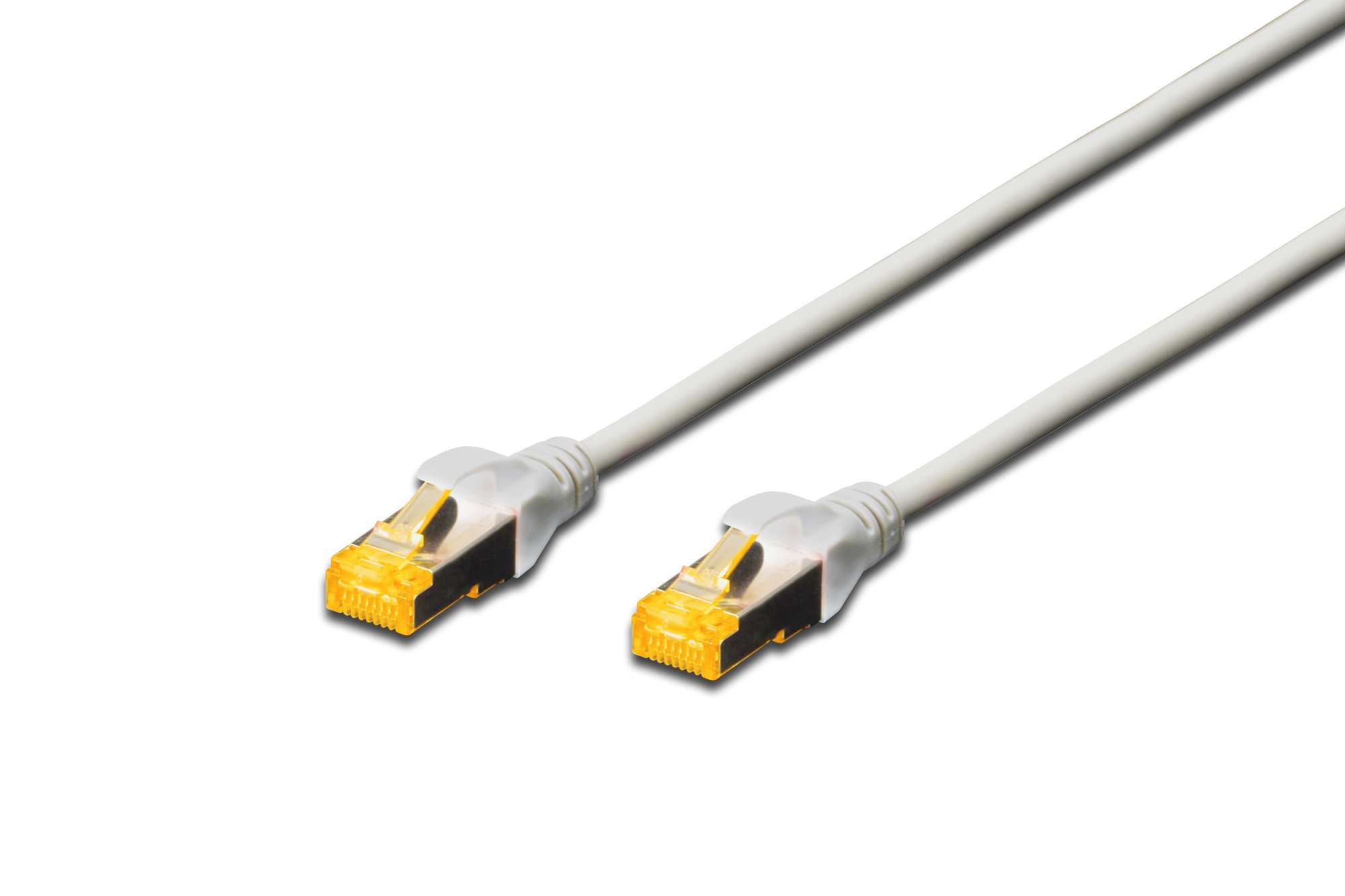 DK-1644-A-050 Digitus CAT 6A S-FTP Patch Kablosu, LSZH, Cu, AWG 26/7, 5 metre, gri renk