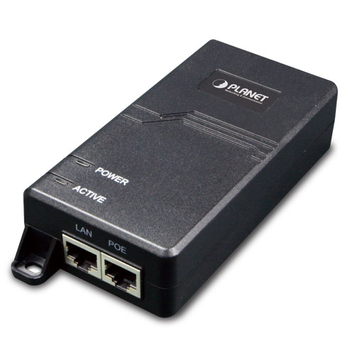 PL-POE-172 Tek Port'lu 10/100/1000Mbps Ultra POE Enjektör(60 Watt), dahili güce sahip, 802.3at PoE uyumlu<br>
Single Port 10/100/1000Mbps Ultra POE Injector (60 Watts) - w/internal power, 802.3at PoE compatible