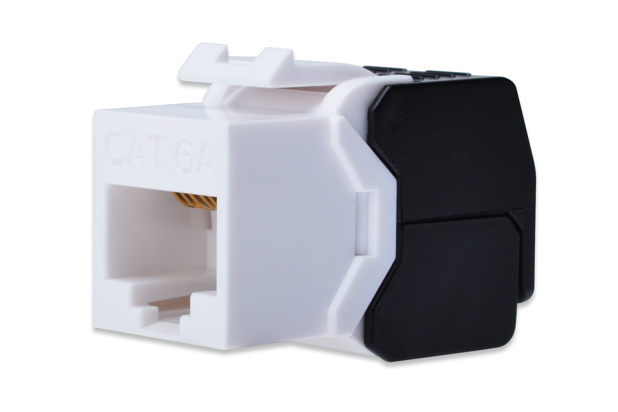 DN-93606 Digitus CAT.6A Keystone Jack, Unshielded/Zırhsız, 500 MHz, Aletsiz Sonlandırılabilir