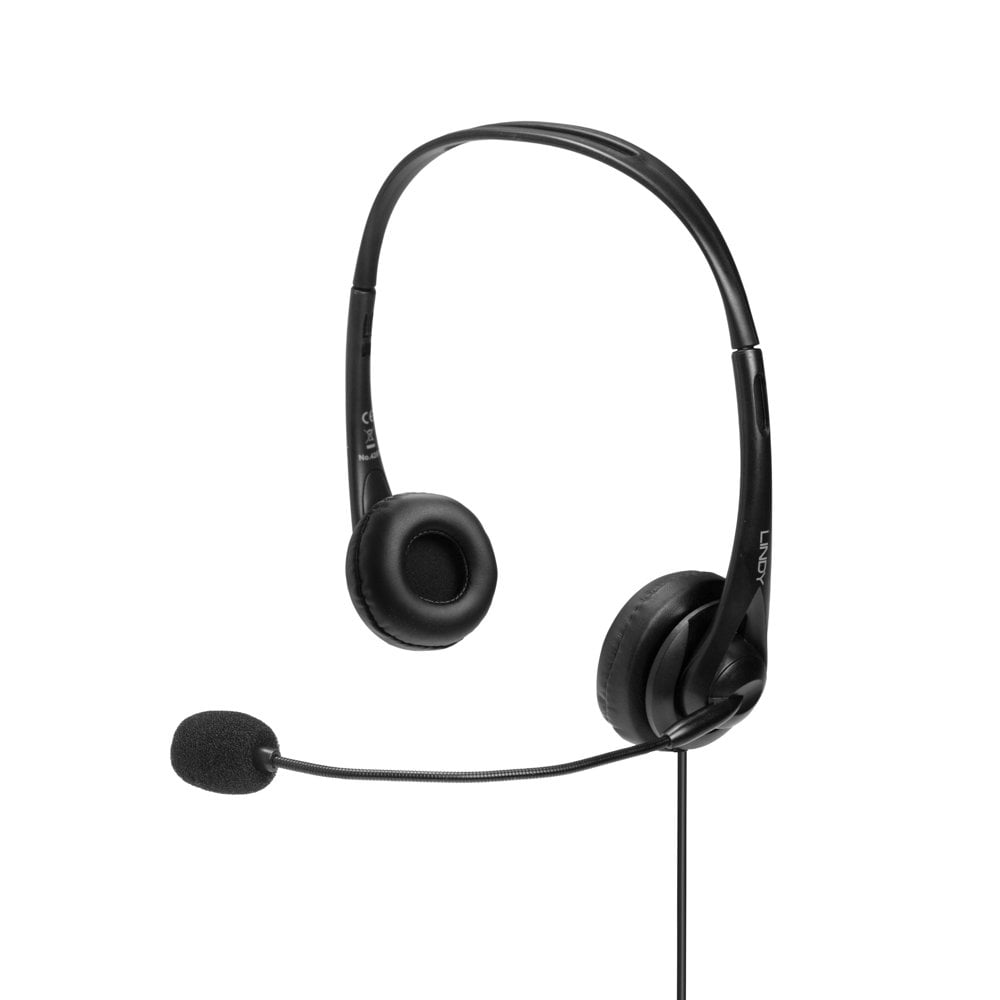 LIN-42870 USB Kulaklık, Mikrofonlu, Ses Kontrolü ve Mikrofonu Sessize Alma Özelliği<br>
USB Headset with Microphone with Volume Control and Mic. Muting