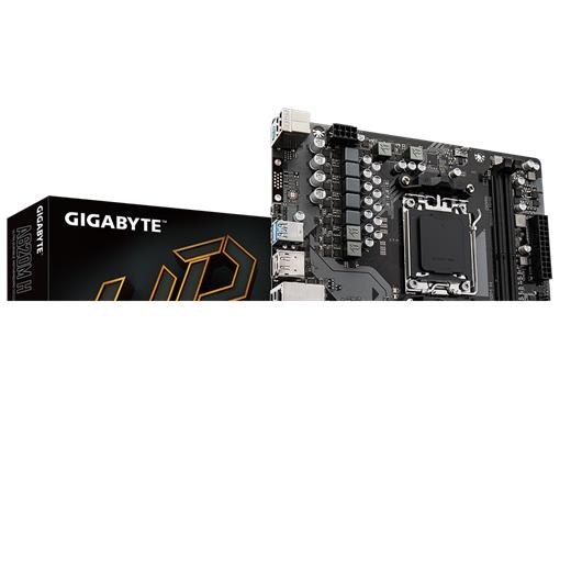 GIGABYTE A620M H DDR5 6400(OC) HDMI DP MATX AM5 