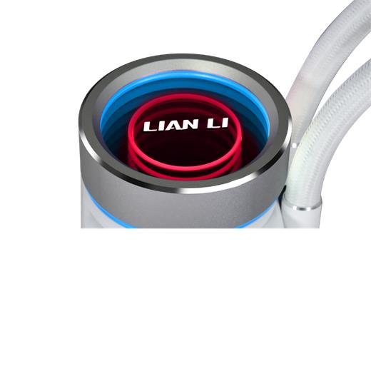 LIAN LI Galahad II Trinity AIO Performance 360mm RGB Beyaz İşlemci Sıvı Soğutucu (G89.GA2P36W.00)