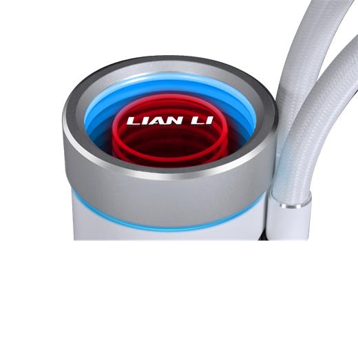 LIAN LI Galahad II Trinity AIO 240mm ARGB Beyaz İşlemci Sıvı Soğutucu (G89.GA2T24W.00)