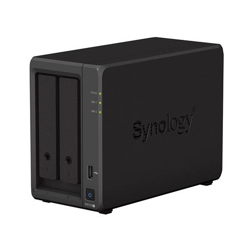 SYNOLOGY DS723PLUS 2 YUVA 2 GB DEPOLAMA ÜNİTESİ 