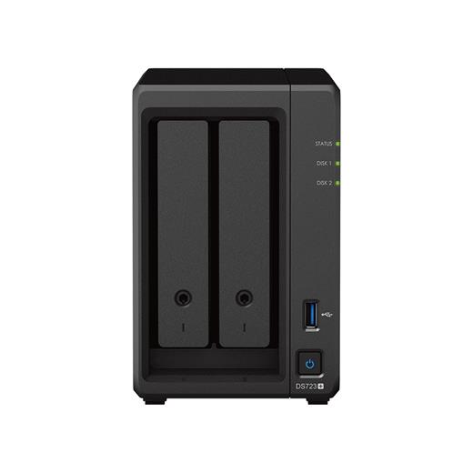SYNOLOGY DS723PLUS 2 YUVA 2 GB DEPOLAMA ÜNİTESİ 