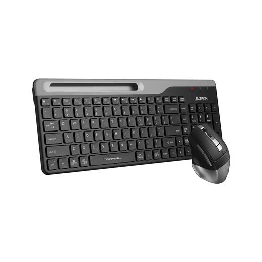 A4 TECH FB2535C SİYAH BLUETOOTH KLAVYE + 6 TUŞLU 2400 DPI MOUSE