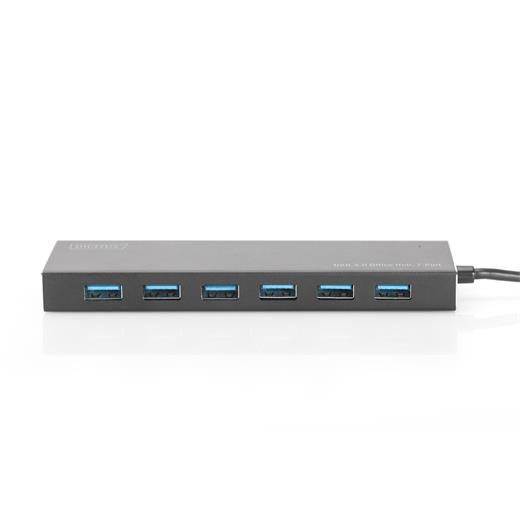 DIGITUS DA-70241-1 7 PORT USB 3.0 HUB ADAPTÖR