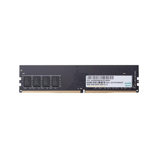 Apacer 8 GB (1x8GB) 2400Mhz CL17 DDR4 DIMM RAM (EL.08G2T.GFH)