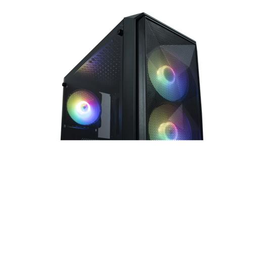 VENTO VG10F 750W 80 PLUS TEMPERLİ CAM ATX KASA