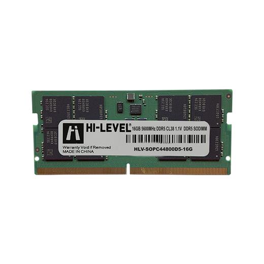 16GB DDR5 5600Mhz SODIMM 1.1V HLV-SOPC44800D5-16G HI-LEVEL