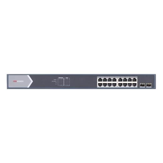 HIKVISION DS-3E0518P-E/M 16 PORT POE YÖNETİLEMEZ