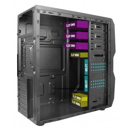 VENTO TA-K62 KASA SİYAH 500W (PEAK)