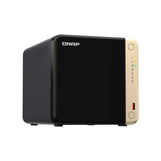 QNAP TS-464 4 YUVALI 8GB DEPOLAMA ÜNİTESİ