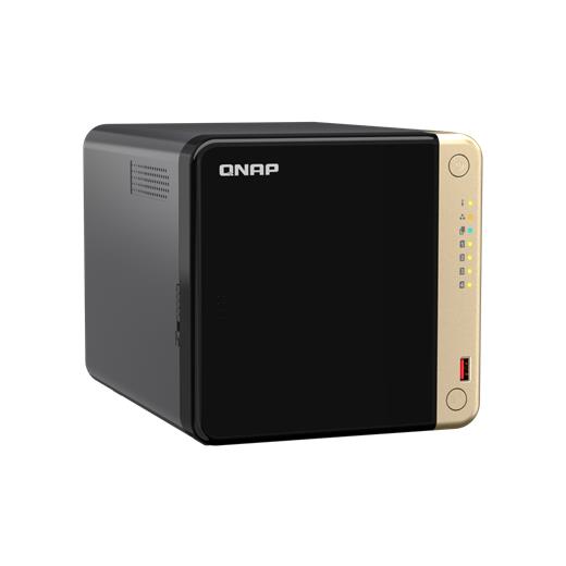 QNAP TS-464 4 YUVALI 8GB DEPOLAMA ÜNİTESİ