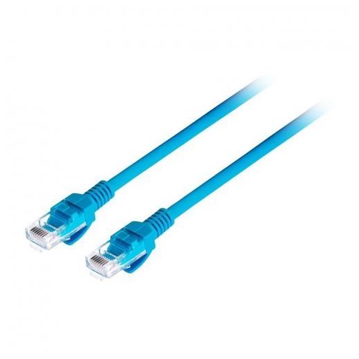 FRISBY FA-C6722B CAT6 PATCH KABLO 30CM MAVİ