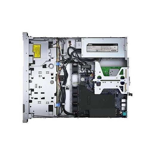 DELL POWEREDGE R250 PER250CM2 E-2314 1x16GB 1x2TB 450W