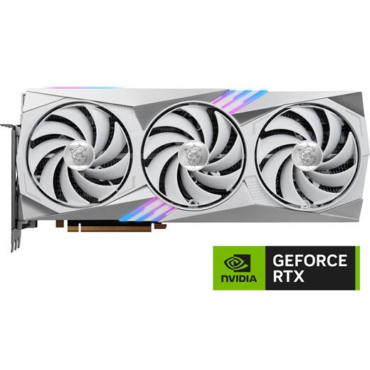 MSI RTX4080 16GB GAMING X TRIO WHITE GDDR6X HDMI DP 256BIT