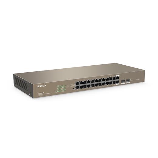 TENDA TEG1024F 24PORT 10/100/1000 GIGABIT SWITCH