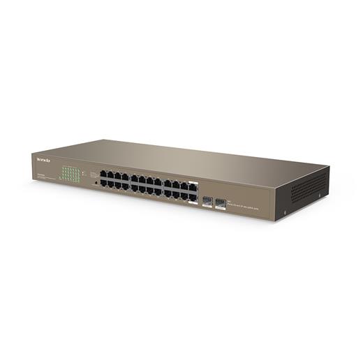 TENDA TEG1024F 24PORT 10/100/1000 GIGABIT SWITCH