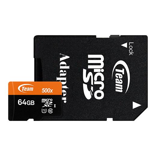 Team MICRO SDHC 64GB UHS-I SD Kart (TUSDX64GUHS03)