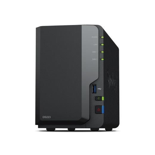 SYNOLOGY DS223 2 YUVALI NAS DEPOLAMA ÜNİTESİ