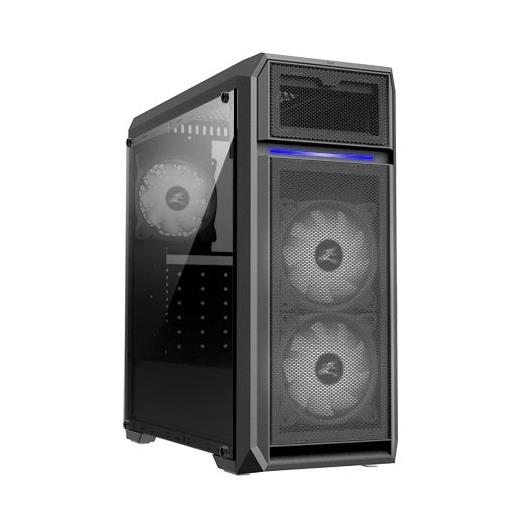 ZALMAN N5 OF 3 BEYAZ LED FANLI KASA