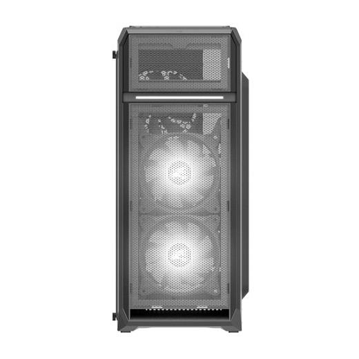 ZALMAN N5 OF 3 BEYAZ LED FANLI KASA