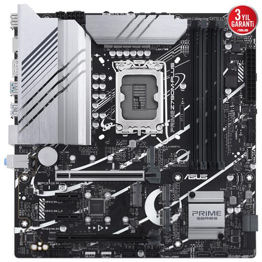 ASUS PRIME Z790M-PLUS DDR5 7200Mhz(OC) M.2 HDMI DP mATX 1700p